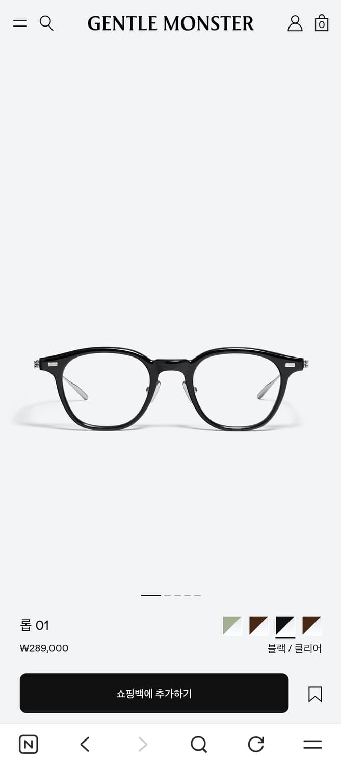 젠틀몬스터 롭 01 상품이미지1