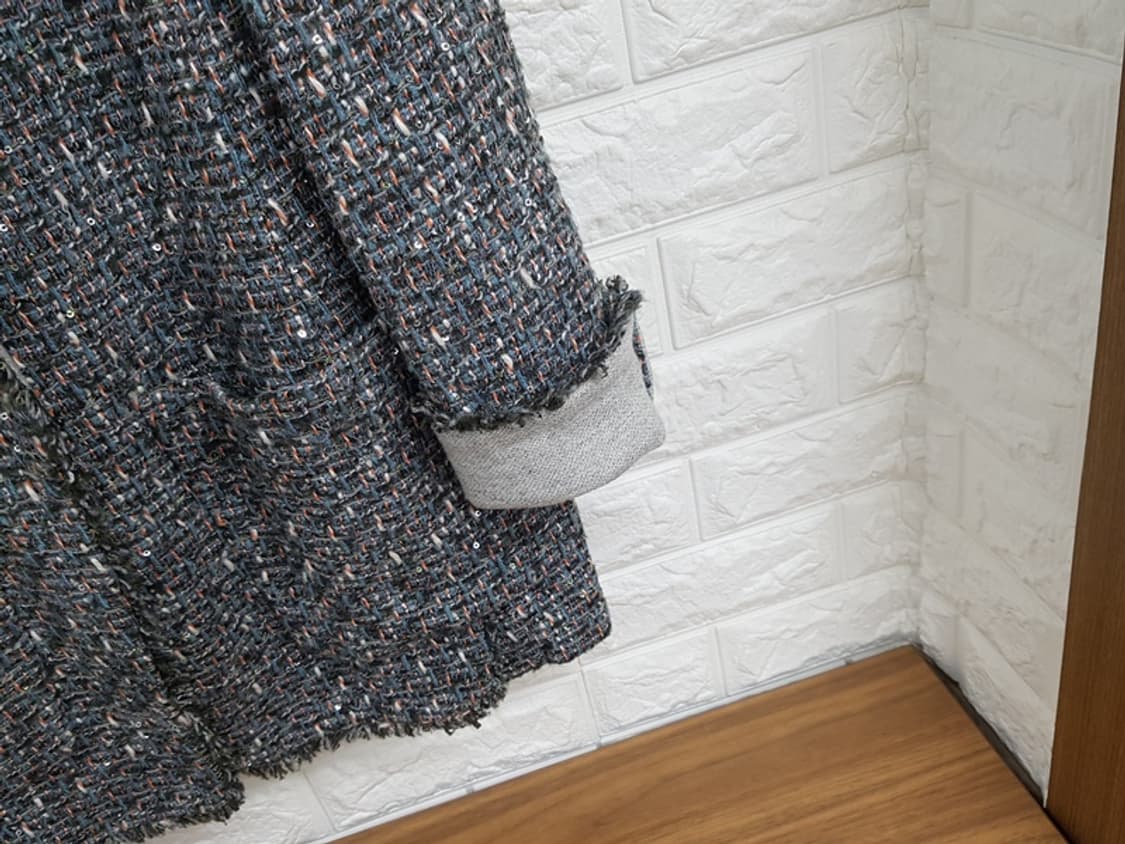 듀엘 트위드 자켓 55 상품이미지2