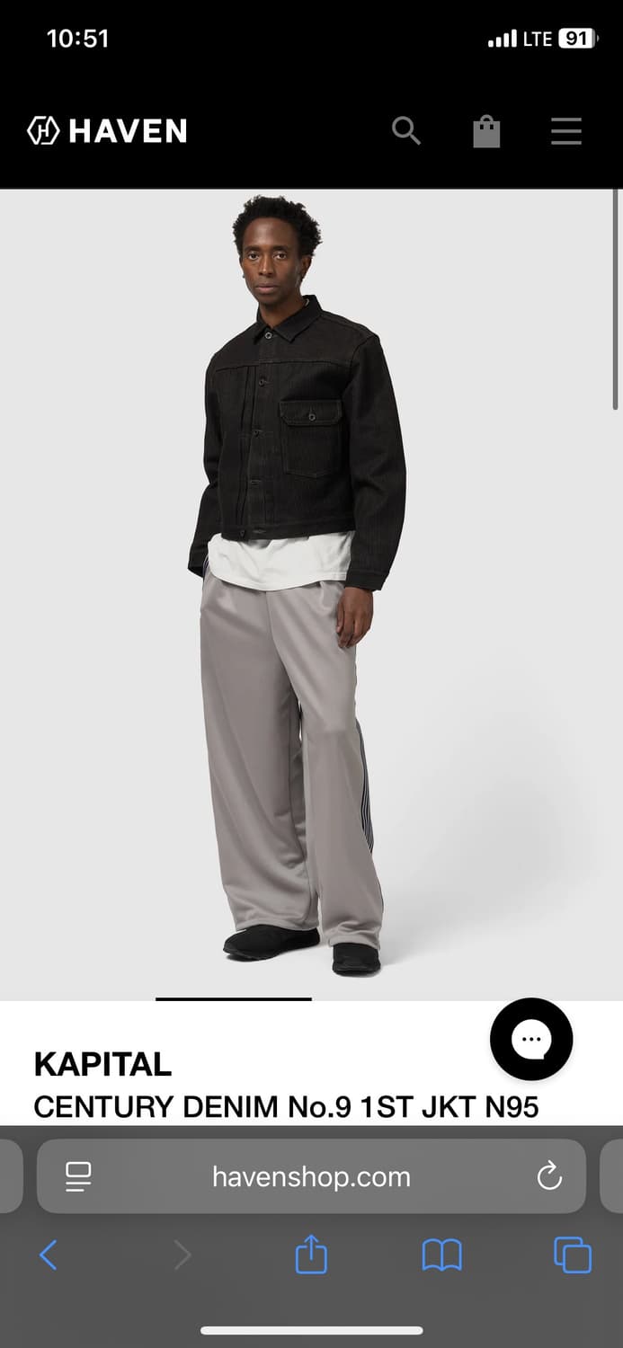 캐피탈 센츄리 데님 No.9 자켓 상품이미지3