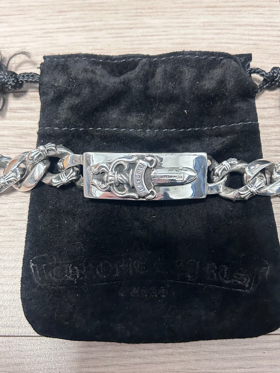 [8링크] 크롬하츠 대거ID 펜시 클립 팔찌 상품이미지4