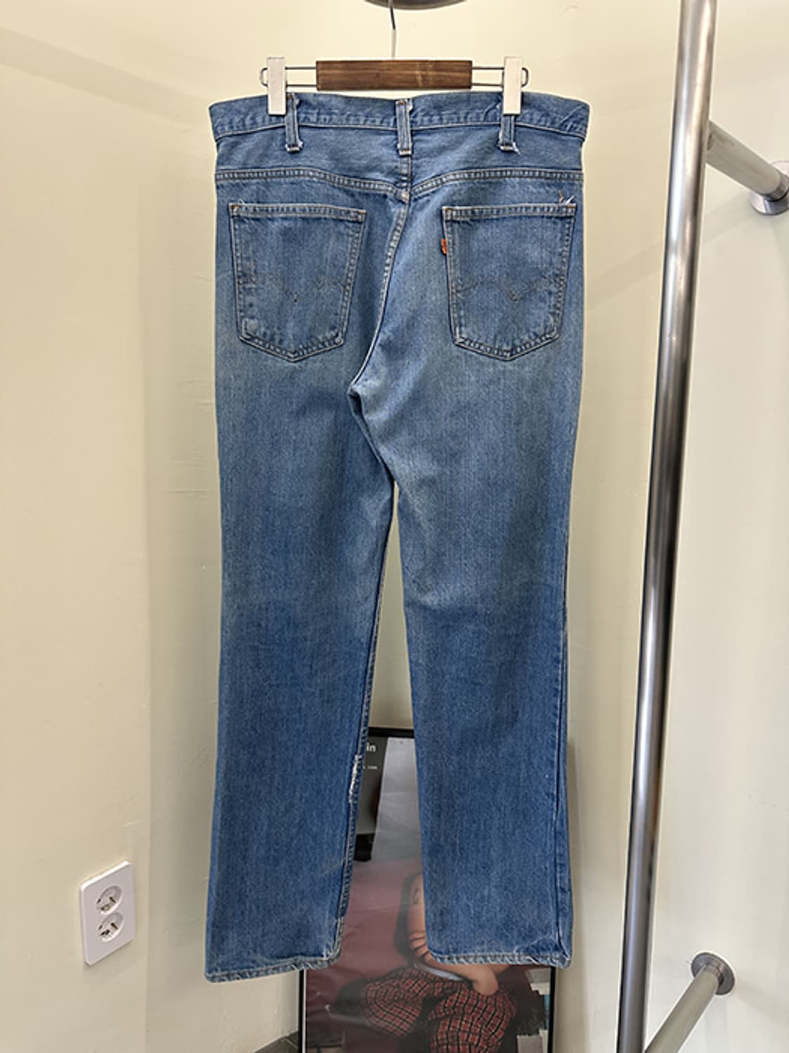 70'S LEVI'S 519_ made in U.S.A #26 (35) 상품이미지4