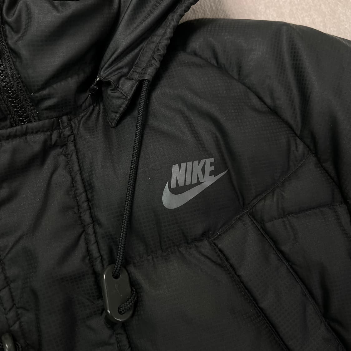 100 나이키 퀄팅 덕다운 패딩 상품이미지2