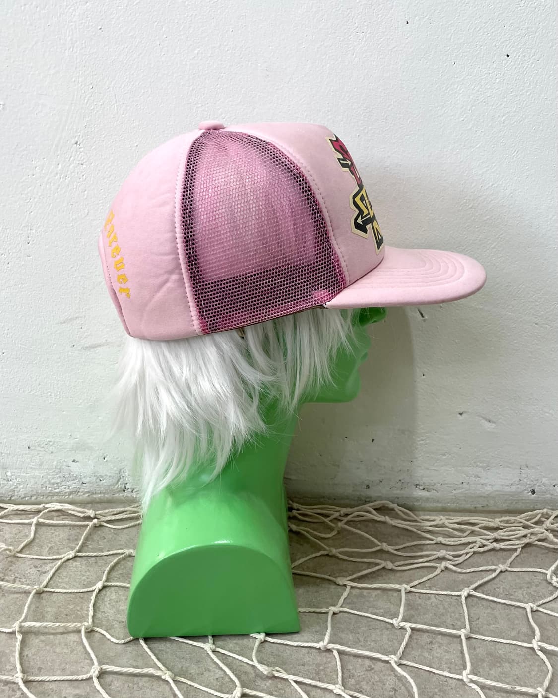 Street Graffiti Pink Cap 상품이미지3