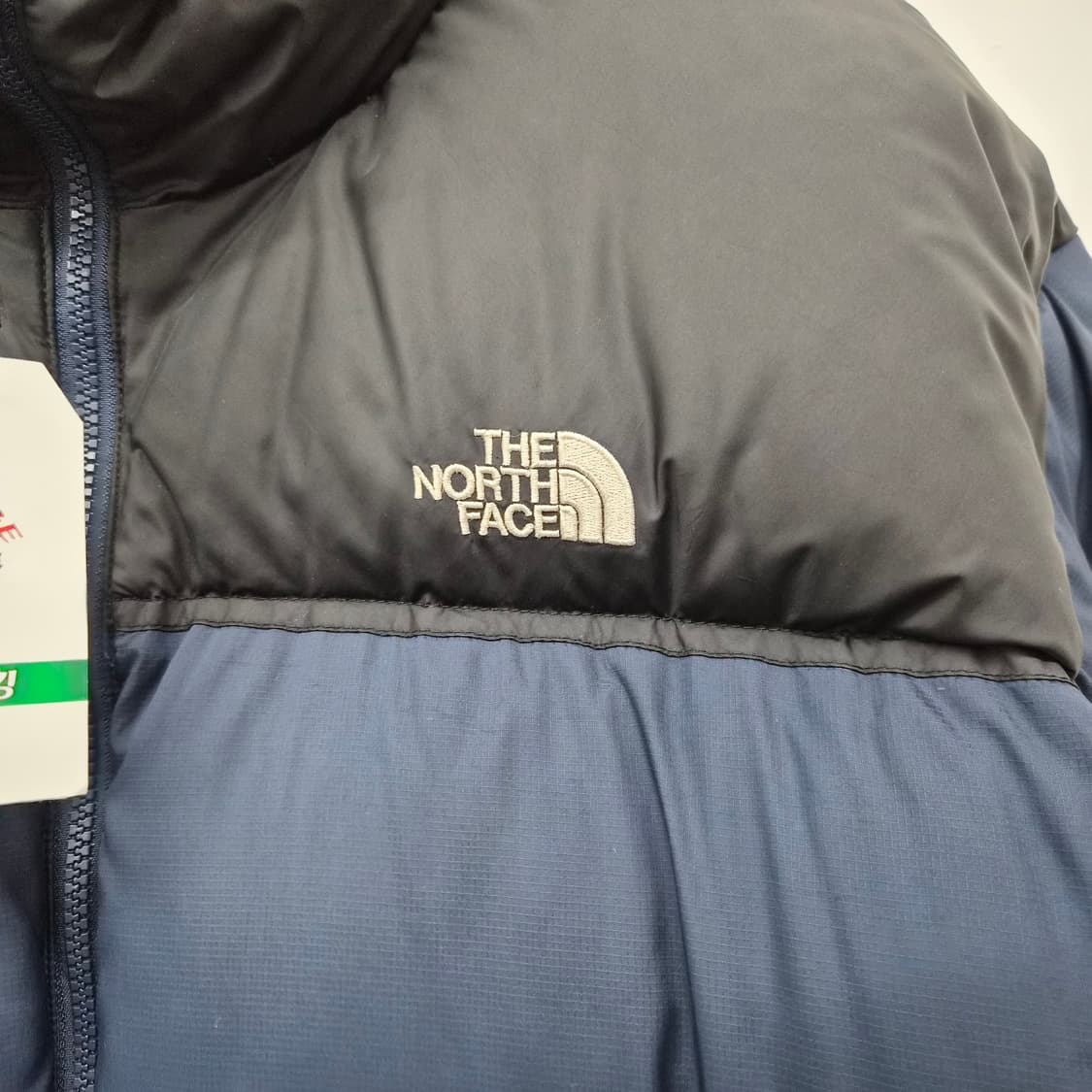 노스페이스 패딩 눕시 700 네이비 남성 XXL 상품이미지3