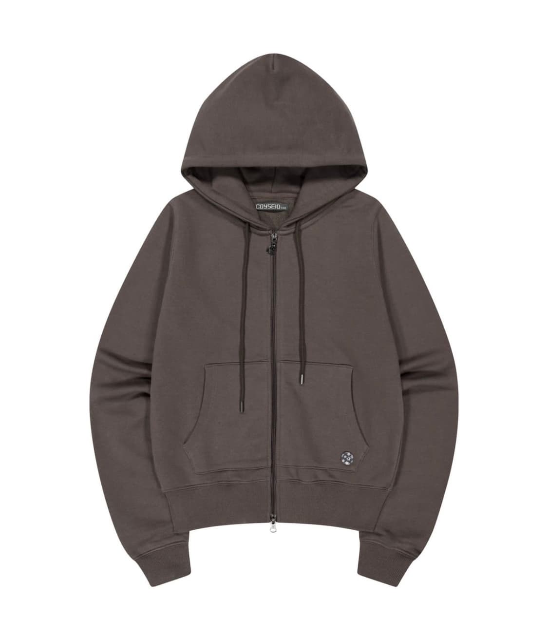 코이세이오 038 후드집업 브라운 상품이미지1