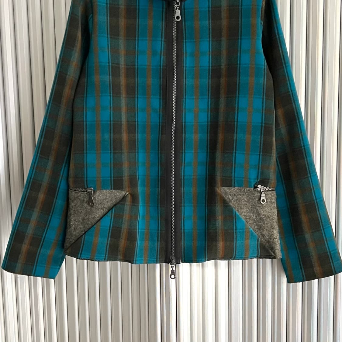 Marithe Francois Girbaud fleeced Jacket 상품이미지3