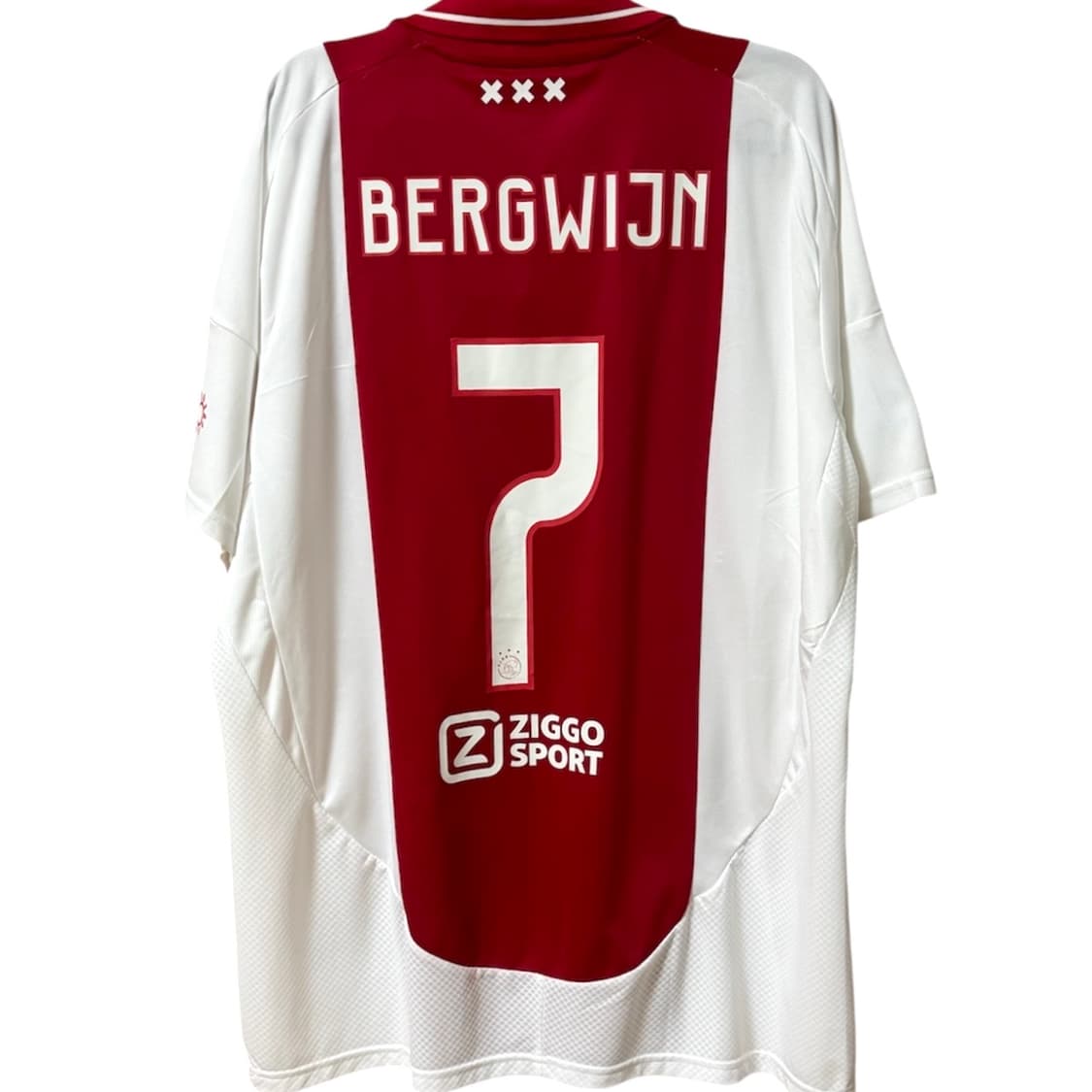 24-25 아약스 홈 유니폼 스티븐 베르바인 상품이미지4
