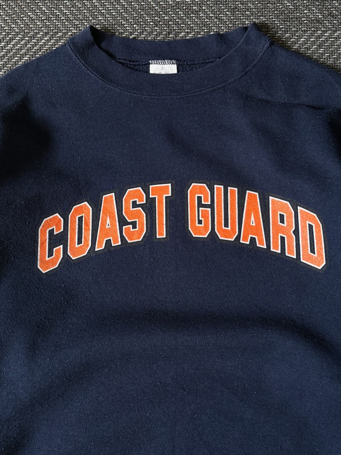 90s U.S Coast Guard 빈티지 스웻셔츠 (100-105) 상품이미지2