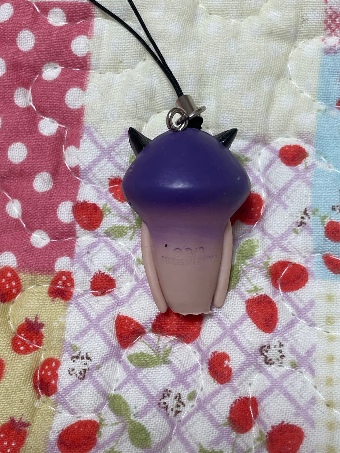 고전 빈티지 나메코 키링 스트랩  상품이미지3