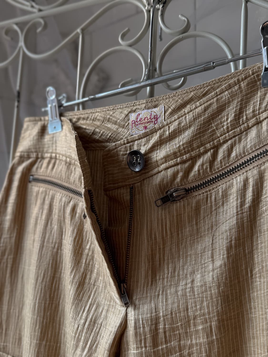  Striped Zipper Pants 0359 상품이미지4