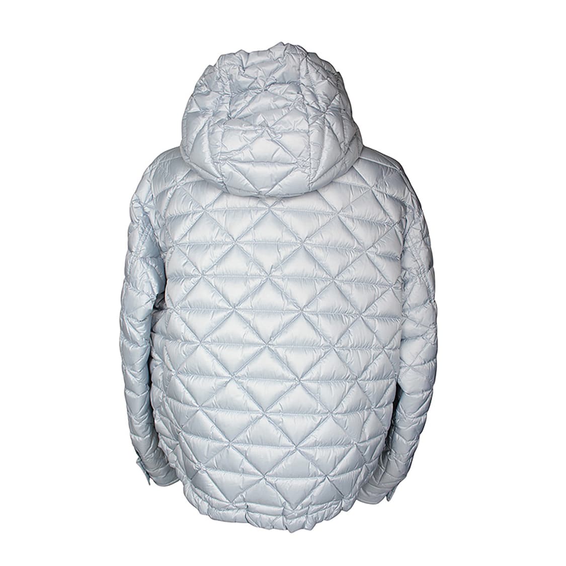 듀베티카 라이트블루 구스 다운 후드 패딩 자켓 44, 55 상품이미지3