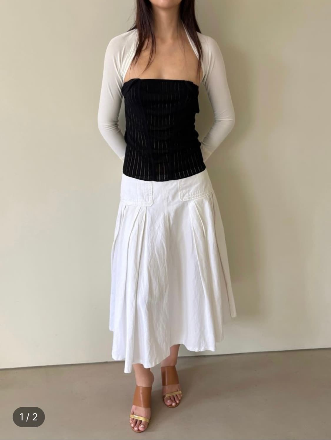 NEIL BARRETT Bolero with Cuffs Details 상품이미지1