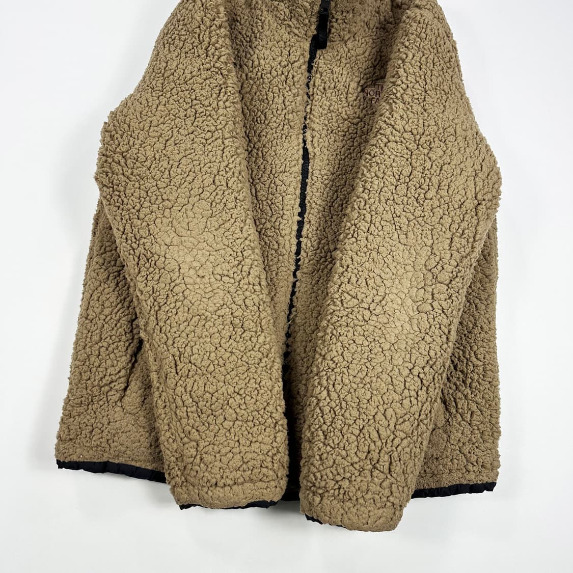 노스페이스 여성 리버시블 퀼팅 양털 후리스 여성XS 상품이미지8