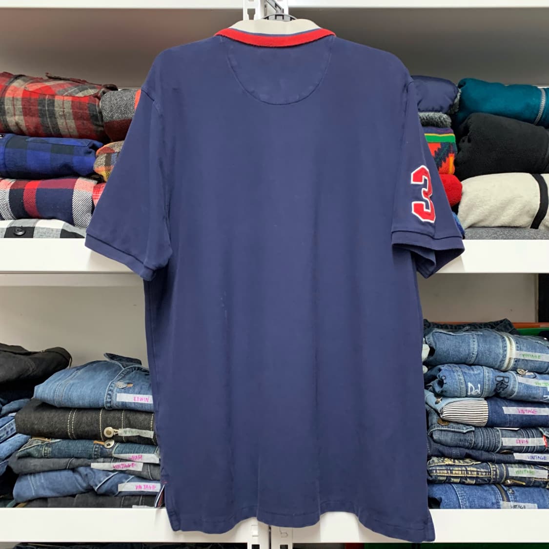 [2XL] USPA PK 티셔츠 상품이미지3