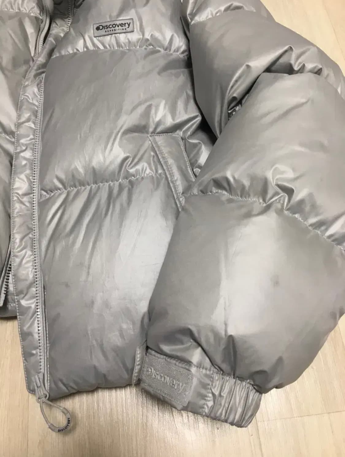 디스커버리패딩 반슬리 RDS 고윤정패딩 상품이미지3