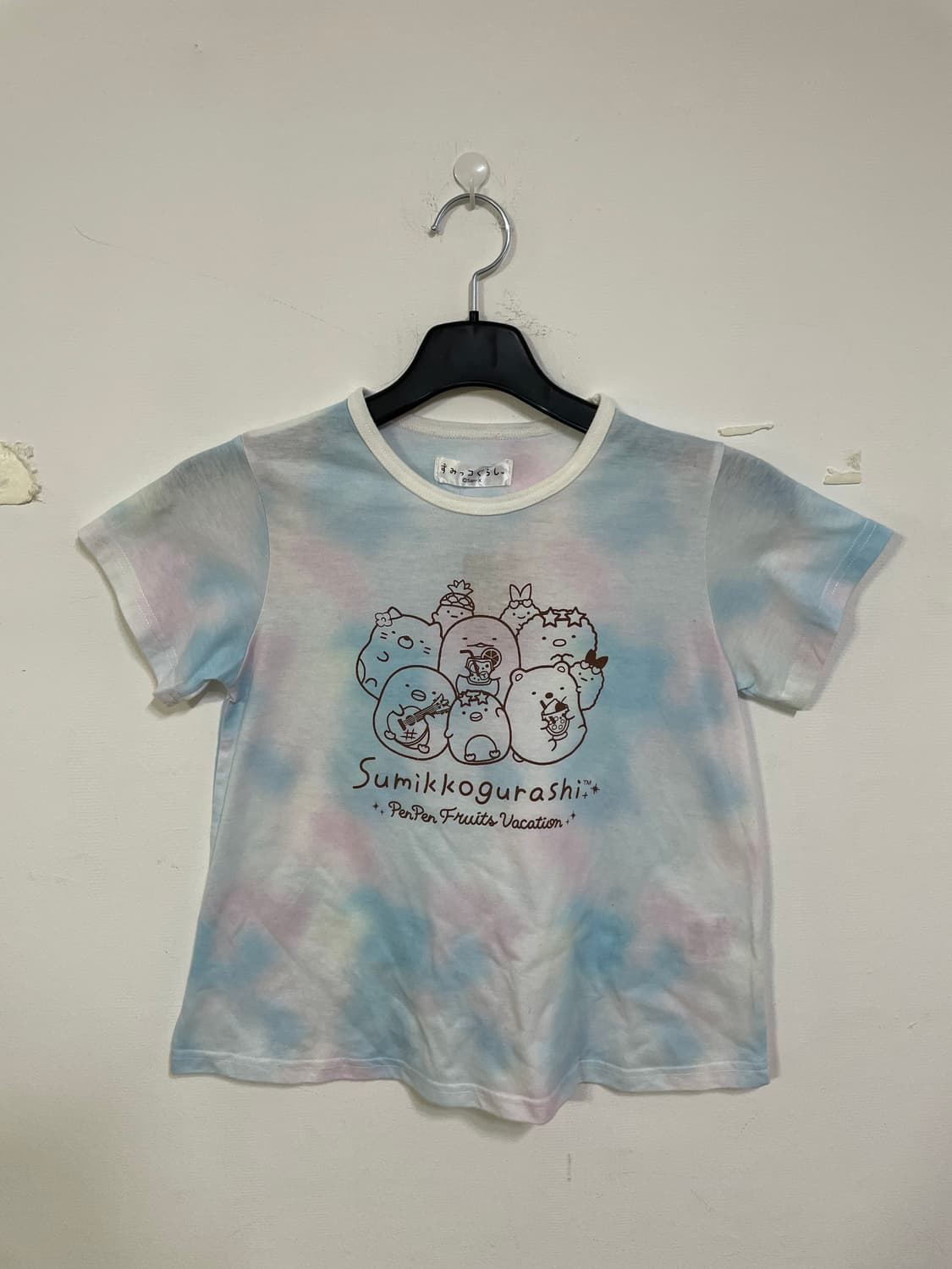 산엑스 타이다티 반팔 티셔츠 상품이미지2