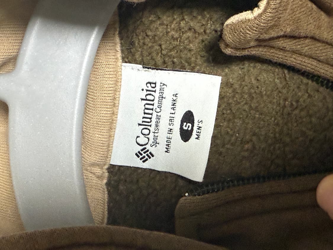 콜럼비아 90‘s 반집업 상품이미지3