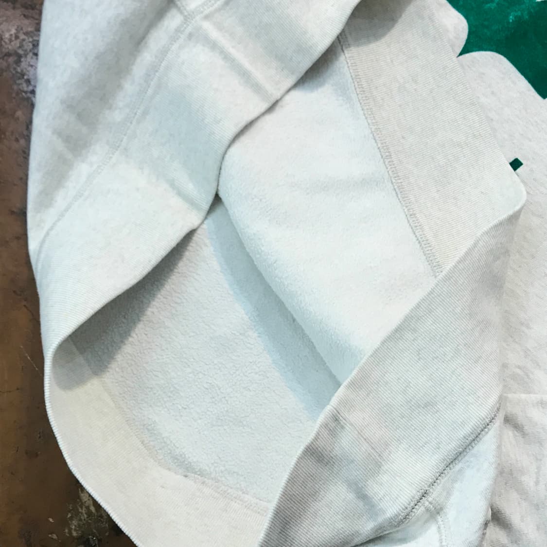 이자벨마랑 멜란지 그레이 기모 후디 남성 105 110 사이즈 상품이미지5