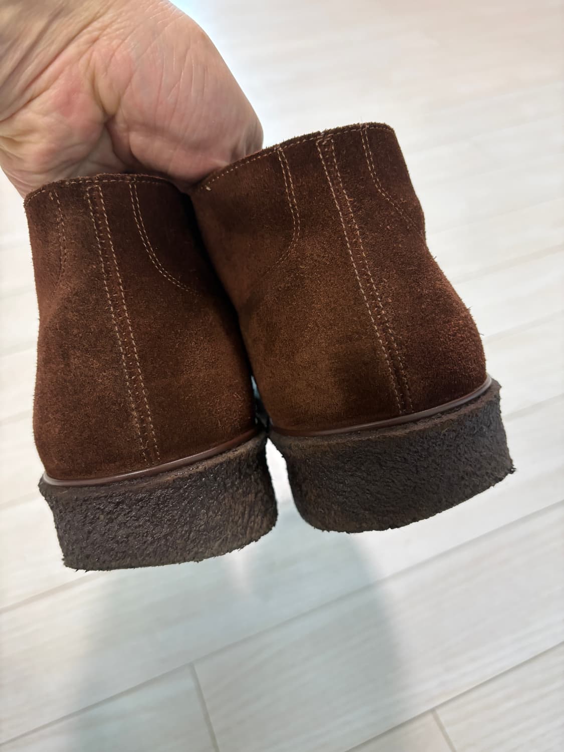 유니페어 플레이보이 처카부츠 uk9.5 상품이미지3