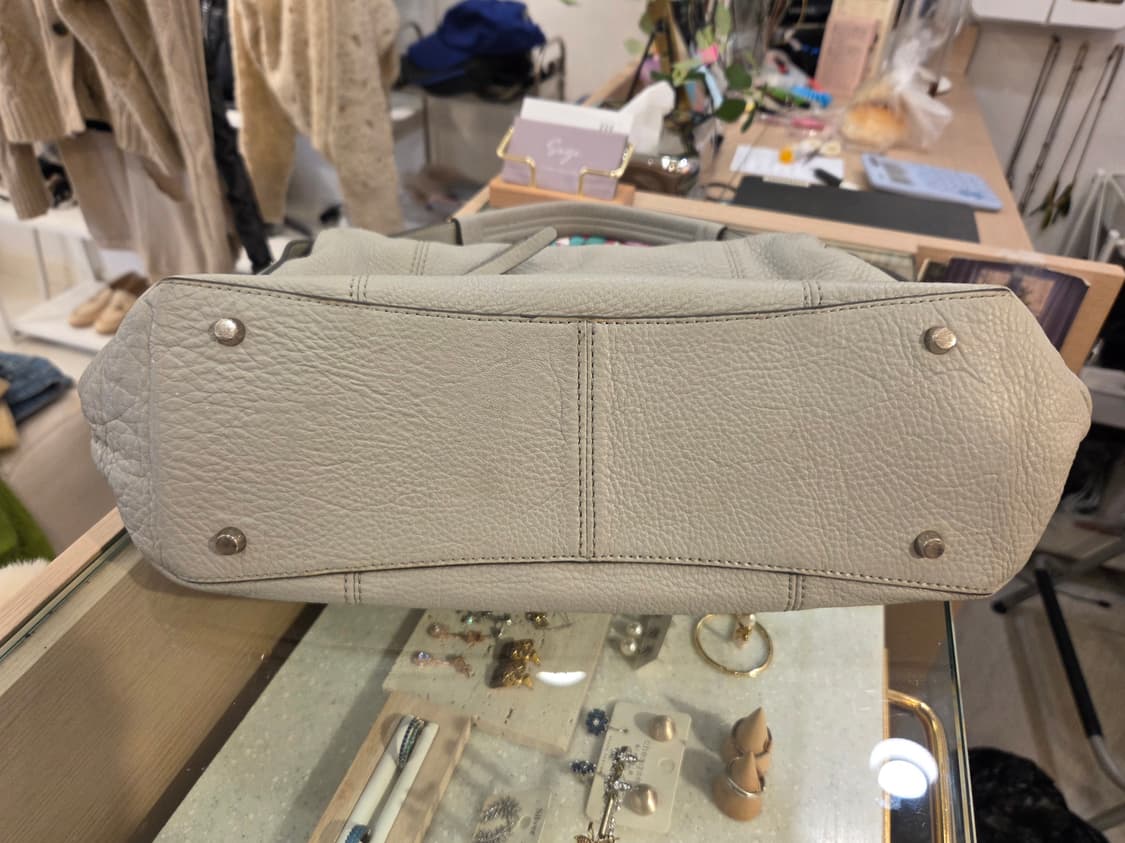 ALPHARD 알파드 채정안백 리얼레더 토드백 상품이미지10