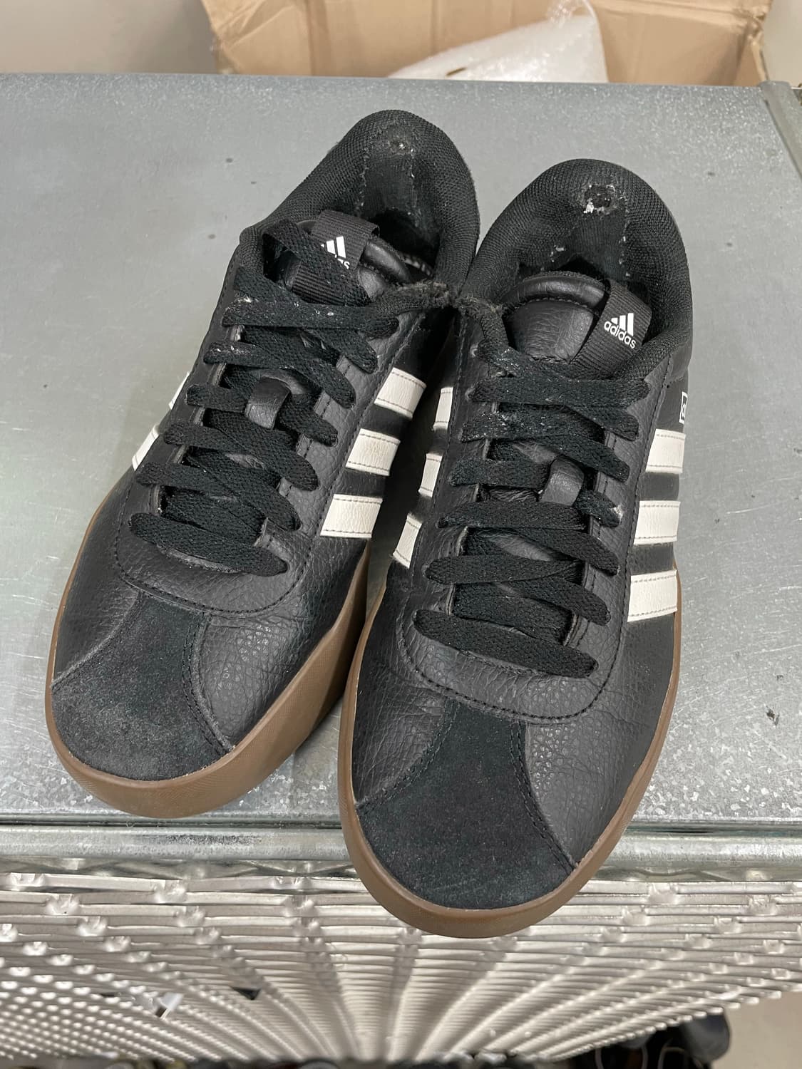 아디다스 VL 코트 코어 블랙 235 상품이미지2