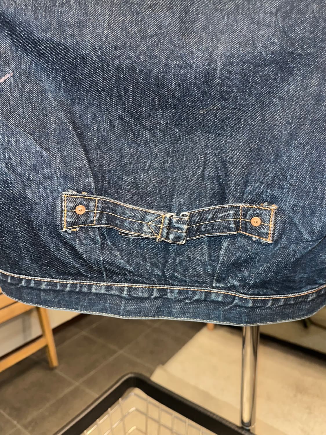 80-90’s Japanese type-1 selvedge denim 상품이미지10