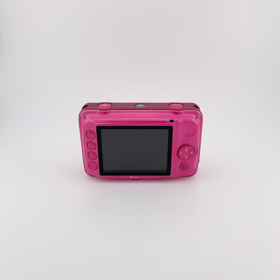 초미품🫧니콘 쿨픽스 S30 핑크 (nikon coolpix S30) 상품이미지3