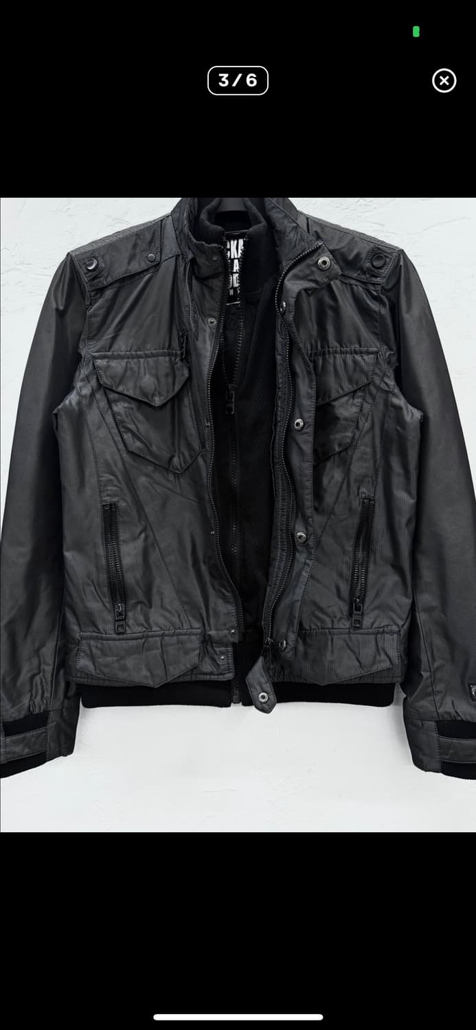 Buckaroo 더블 집업 자켓 상품이미지2