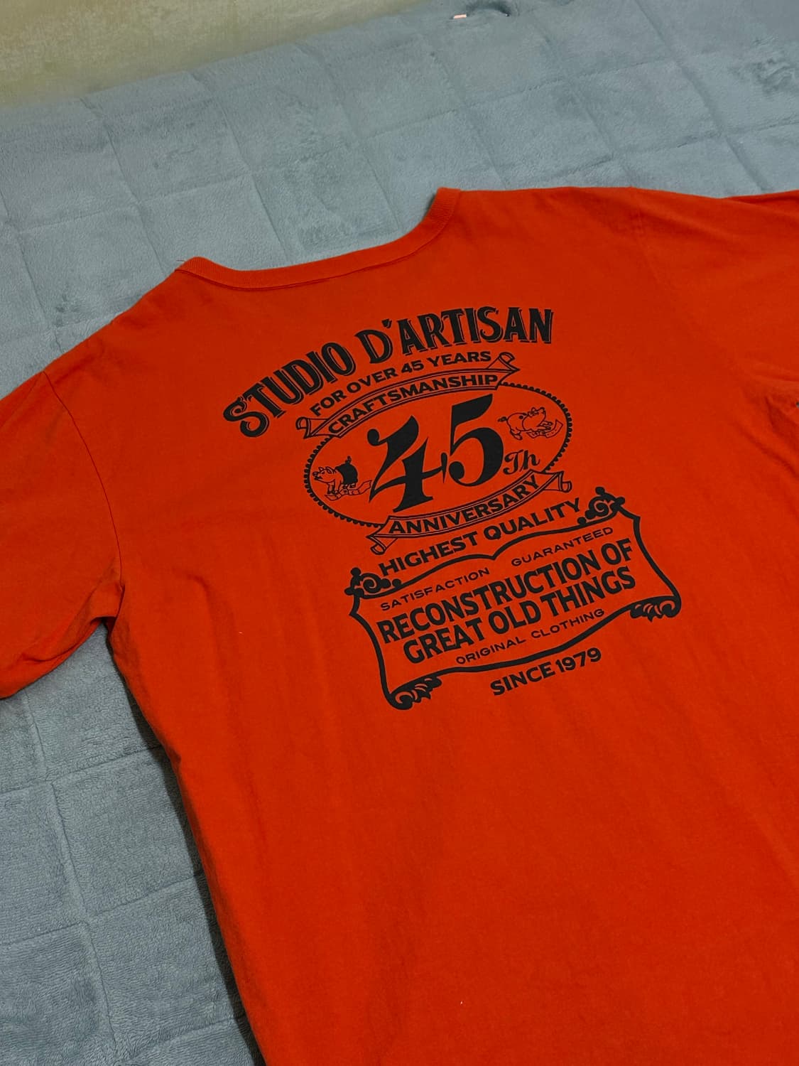 스튜디오 다치산 45주년 반팔 XXL 상품이미지2