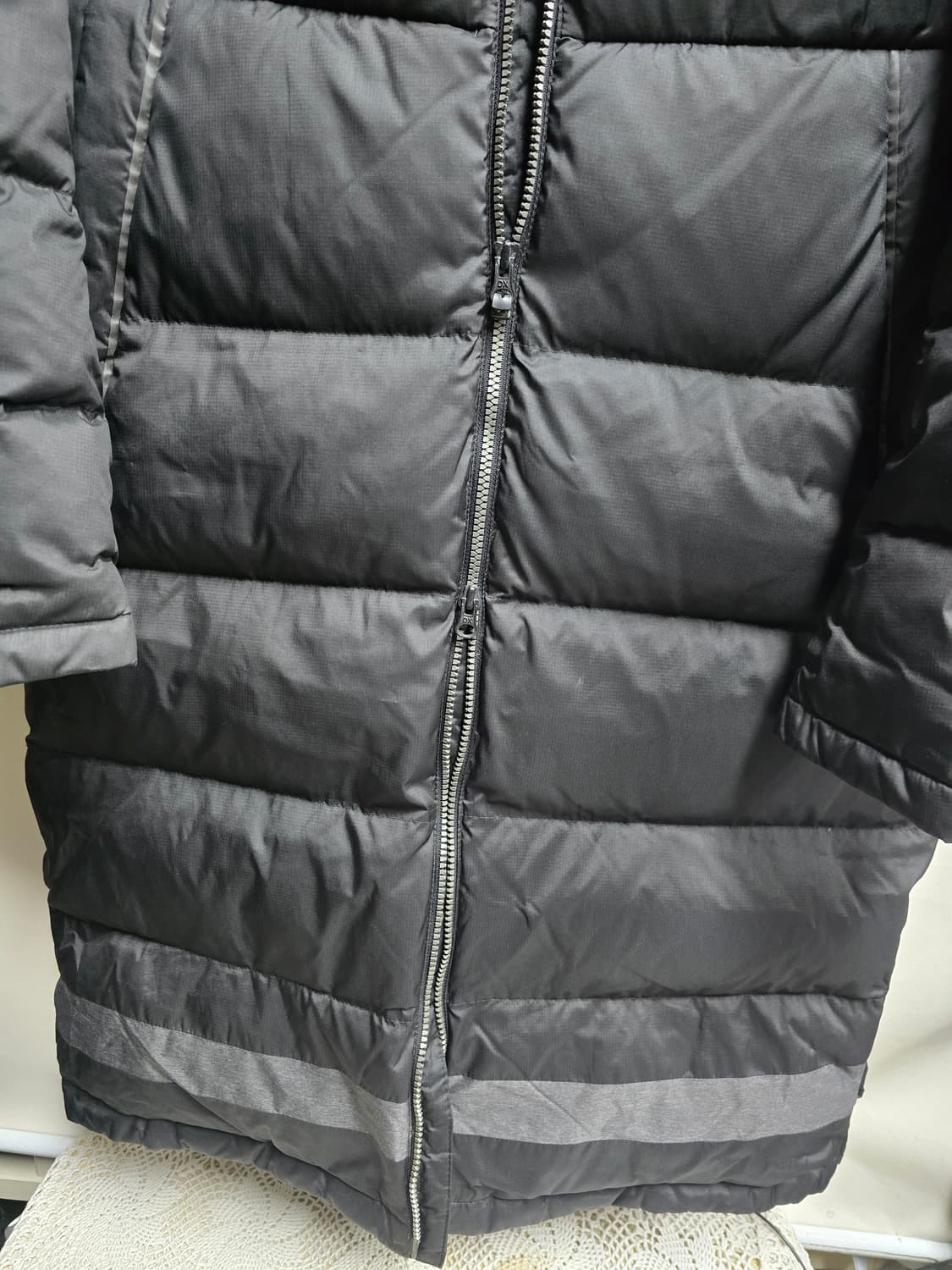 디스커버리 익스펜디션 덕다운 롱 패딩 95(여유핏) 상품이미지5