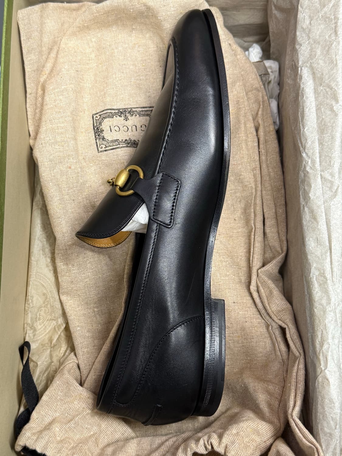 구찌 남성로퍼 블랙 상품이미지7