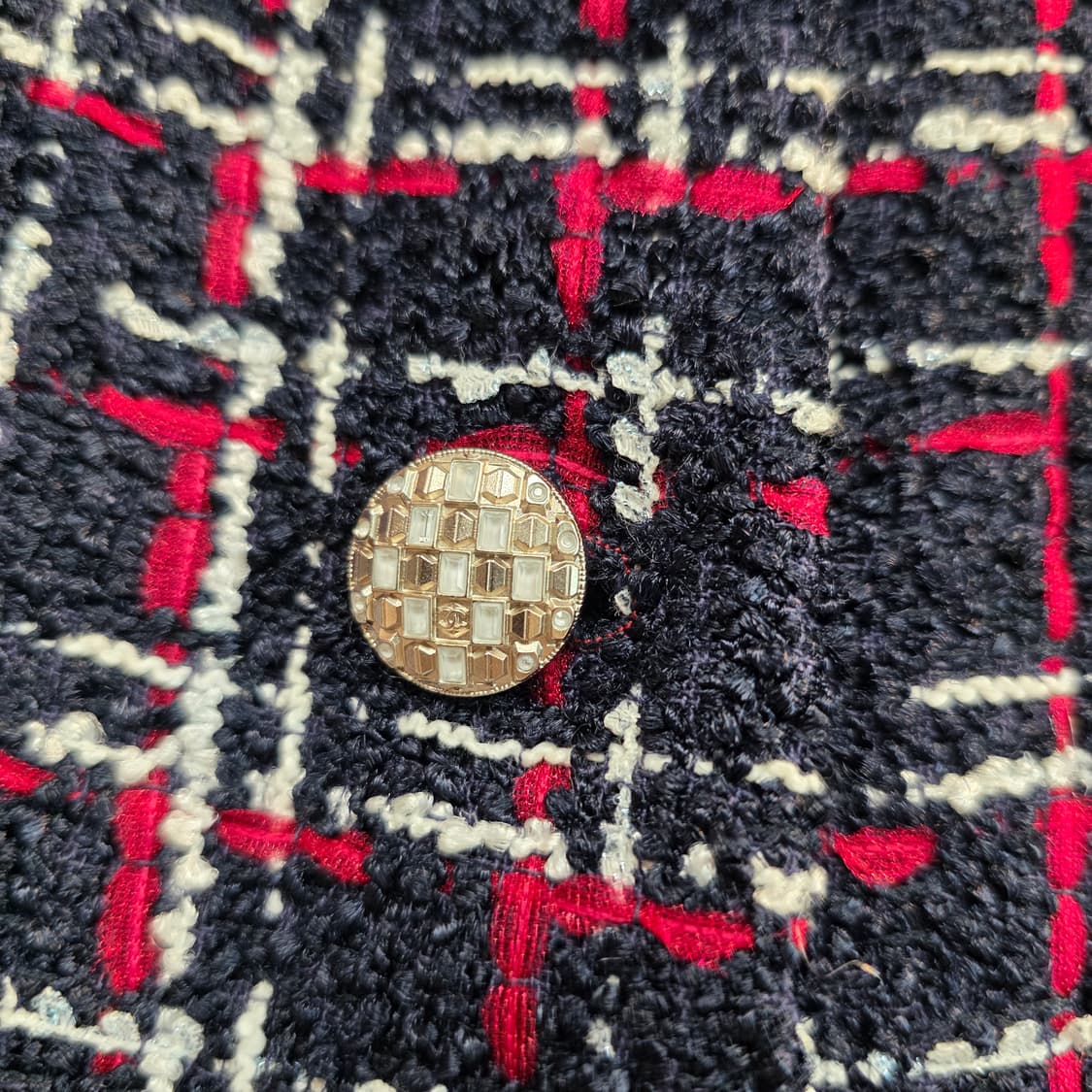 [정품] 샤넬 20P 제니/코마츠나나 착용 트위드 원피스 (36) 상품이미지3