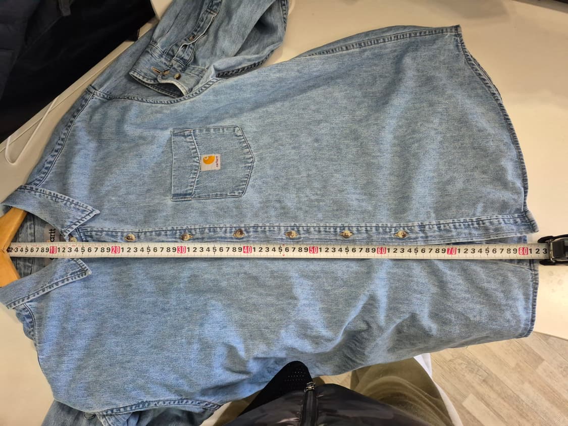 📌 칼하트(Carhartt) 데님 셔츠  사이즈 : XL 상품이미지8