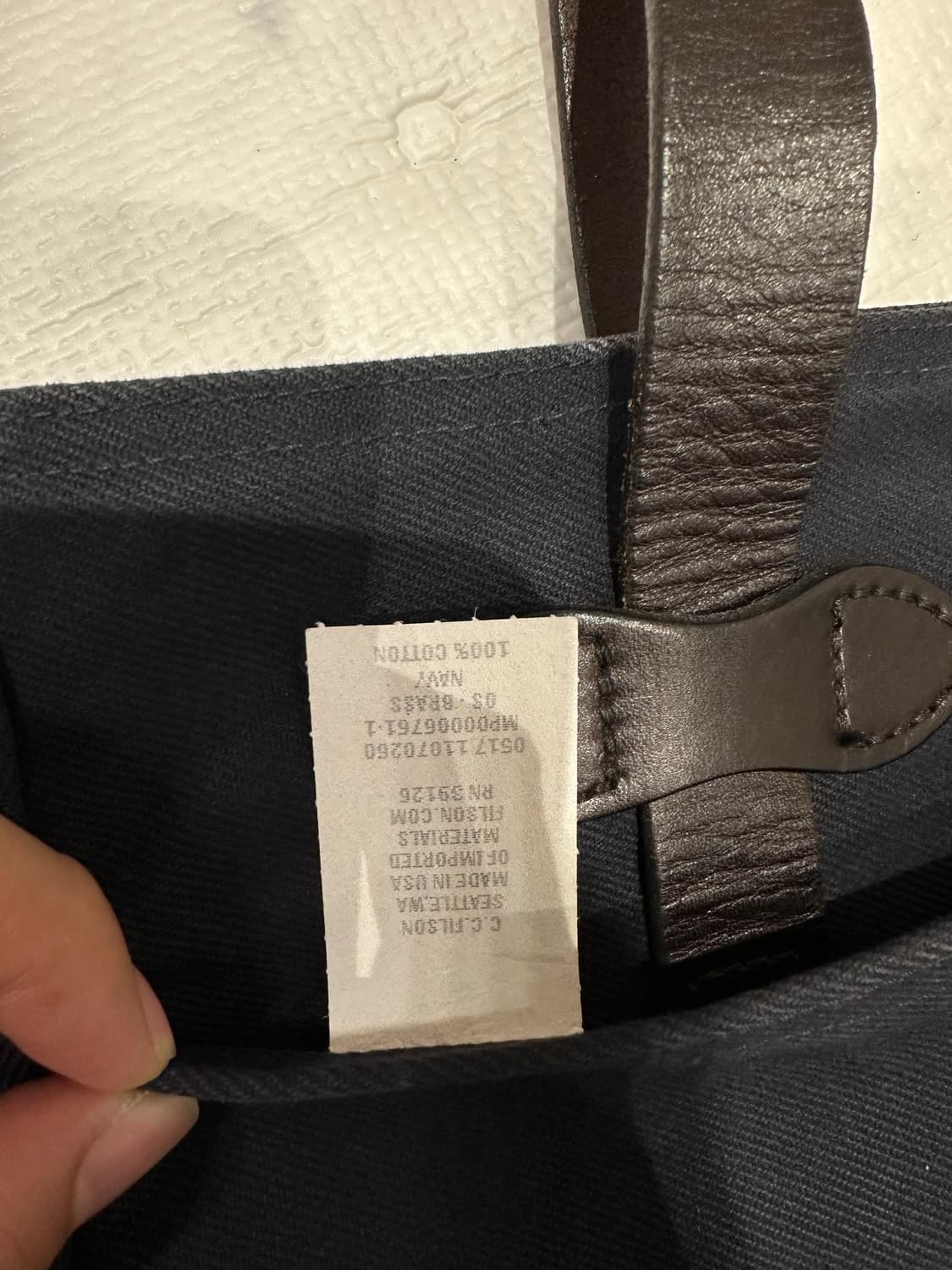 필슨 260 네이비 상품이미지5