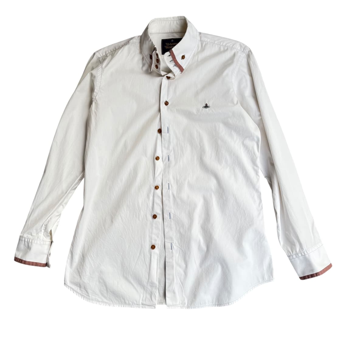 비비안웨스트우드 화이트 셔츠 상품이미지1