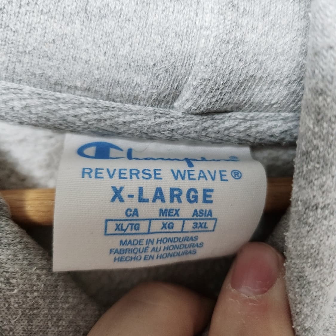 [XL] 챔피온 오버핏 후드티 상품이미지3