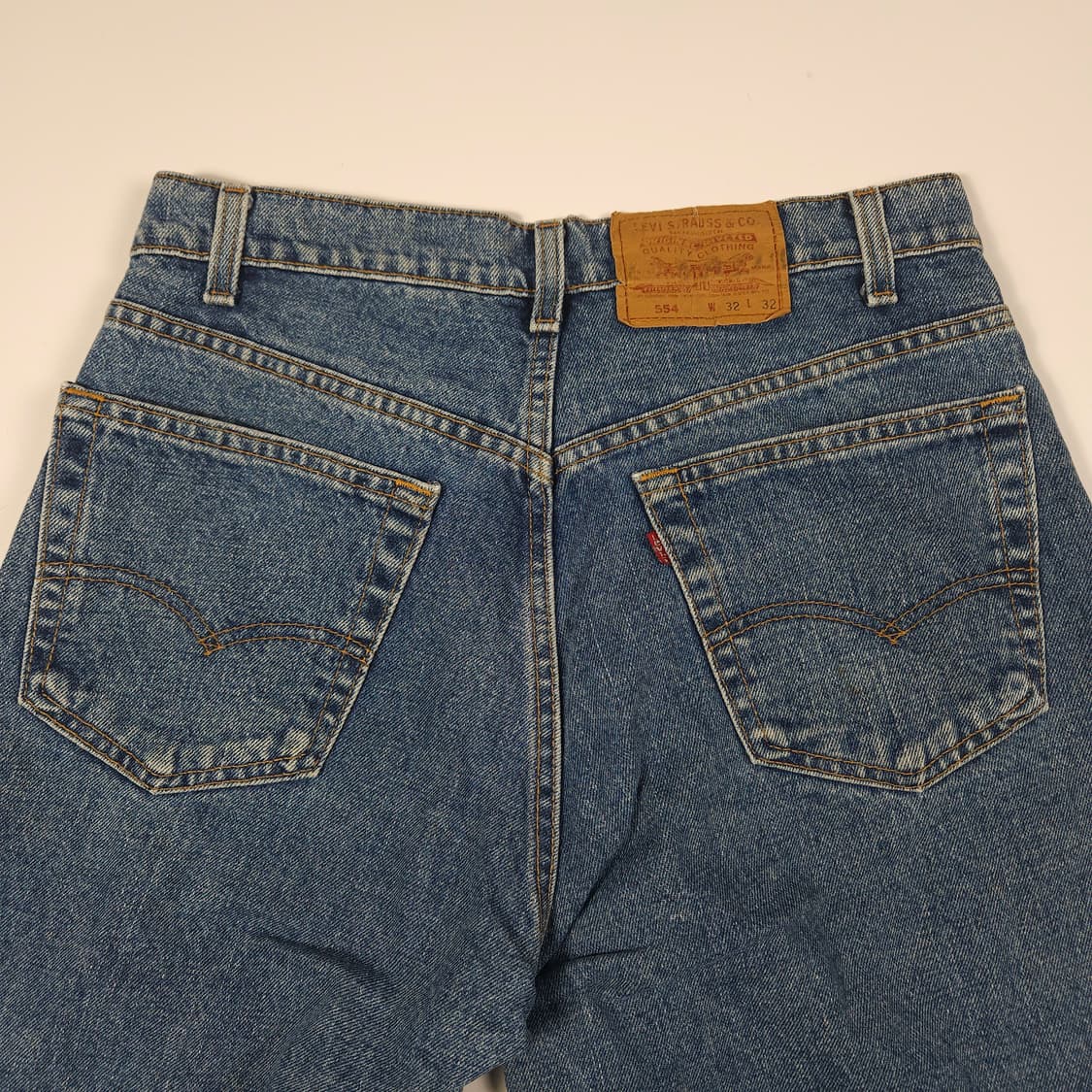 리바이스 554 USA 데님팬츠  상품이미지3