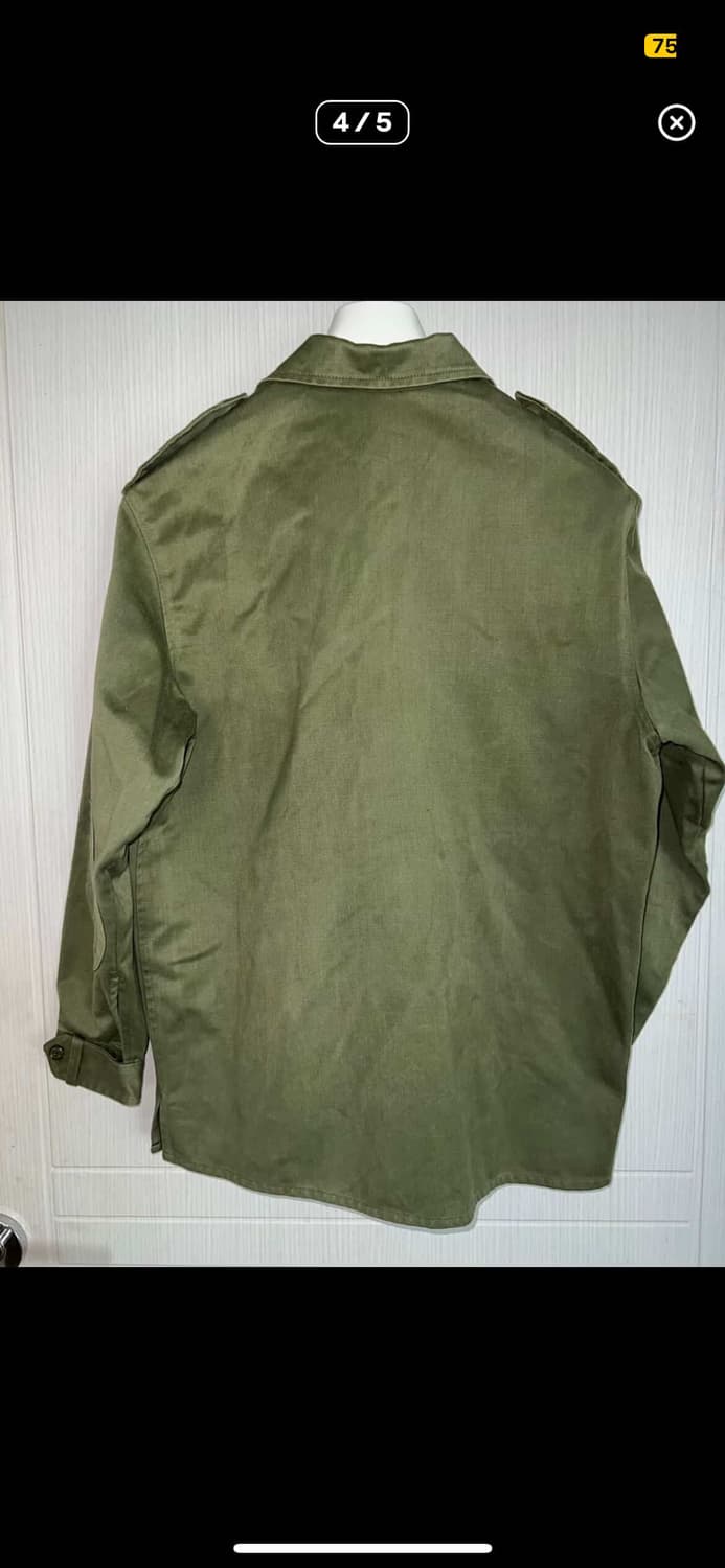 Euro military fatigue shirts 상품이미지4