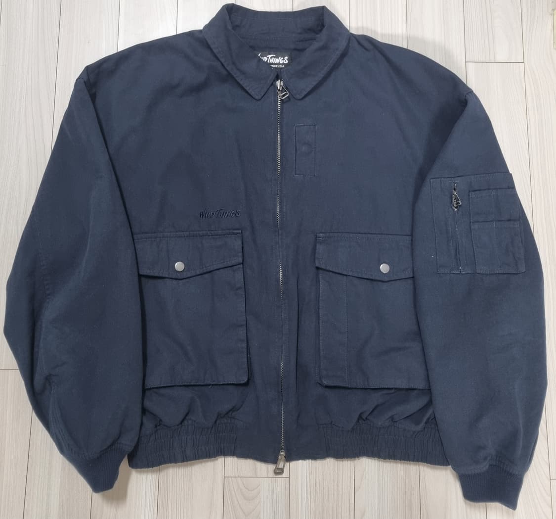 와일드띵스 G-8 웹 자켓 다크 네이비 상품이미지1