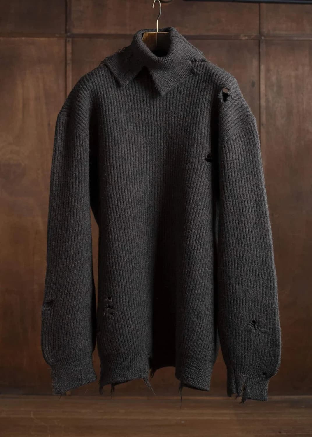 헤드메이너 22aw 디스트로이드 터틀넥 (s) 상품이미지2