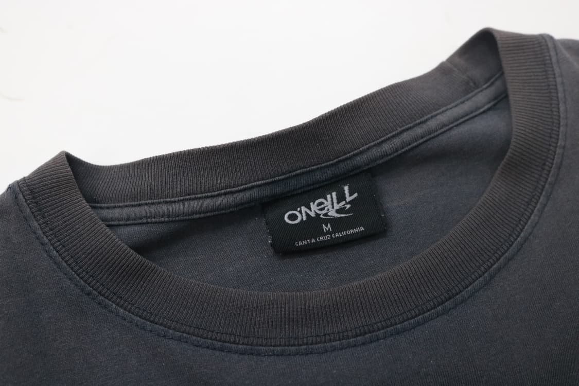 O'NEILL 오닐 빈티지 산타크루즈 로고 차콜 페이디드 반팔 티셔츠 상품이미지9