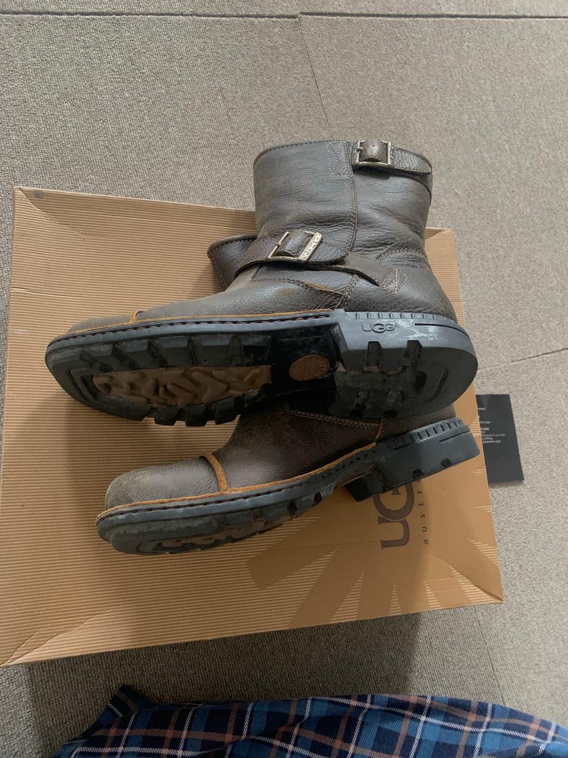 UGG 워커 부츠 상품이미지5