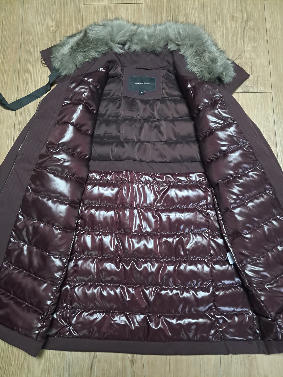 앤드류마크 폭스퍼 롱패딩 55 상품이미지8