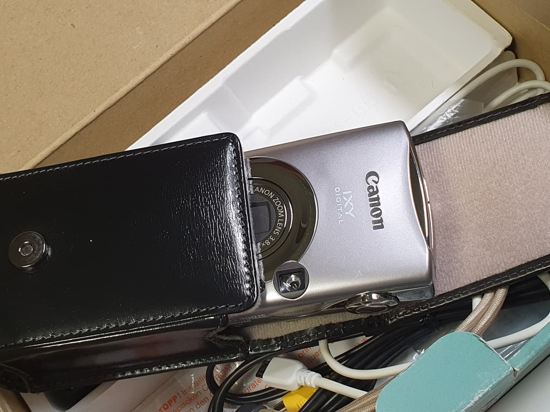 캐논 ixy900 디카 (익서스850) 상품이미지2