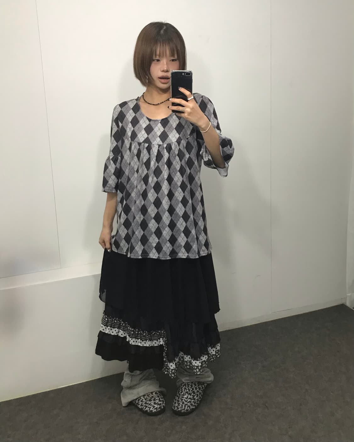 🩶블랙 레이어드 모리 Set 🩶 상품이미지4