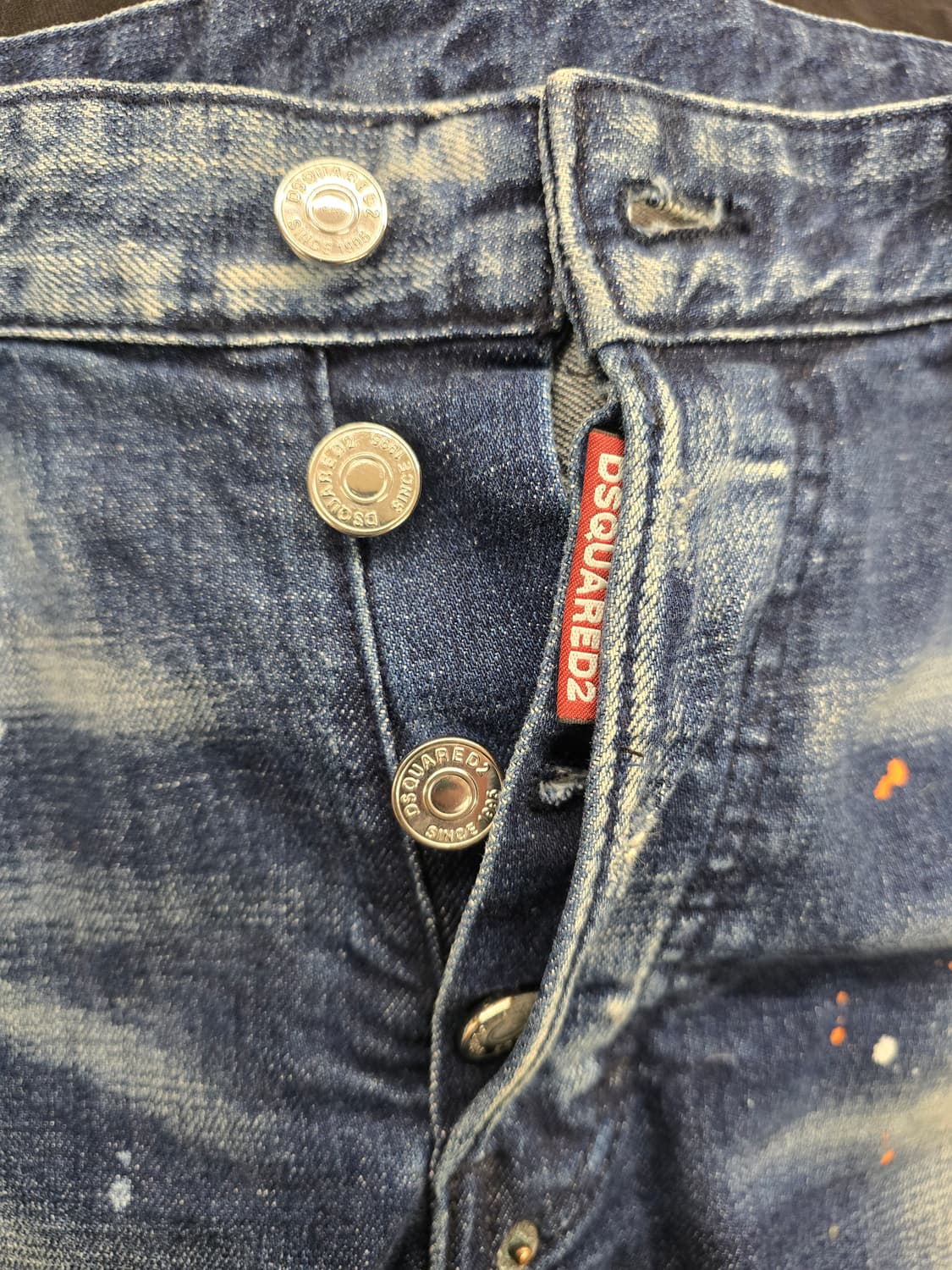 디스퀘어드2  남자청바지.   싸이즈 34 상품이미지4