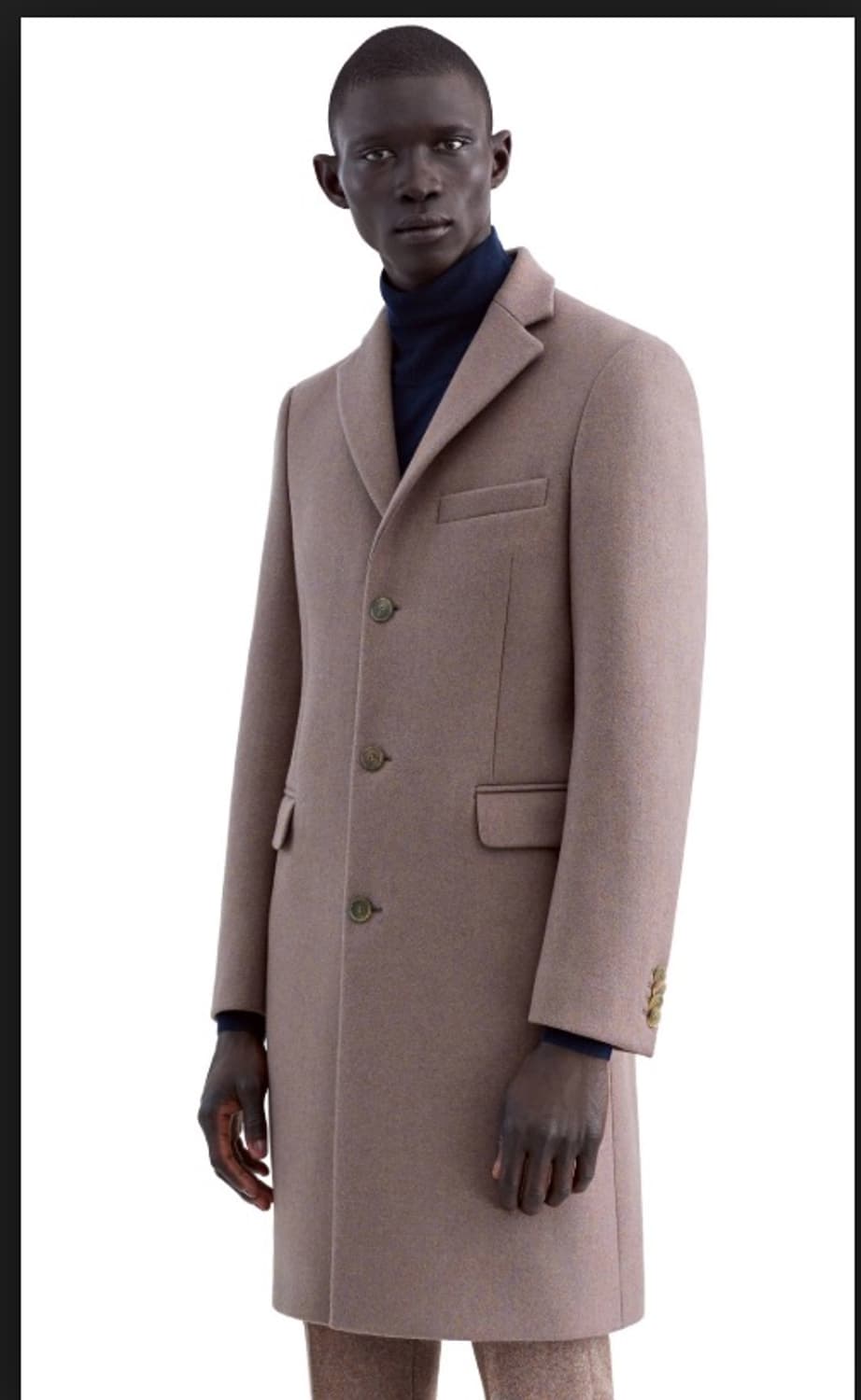 아크네 가렛 코트 멀티멜란지 50 상품이미지2