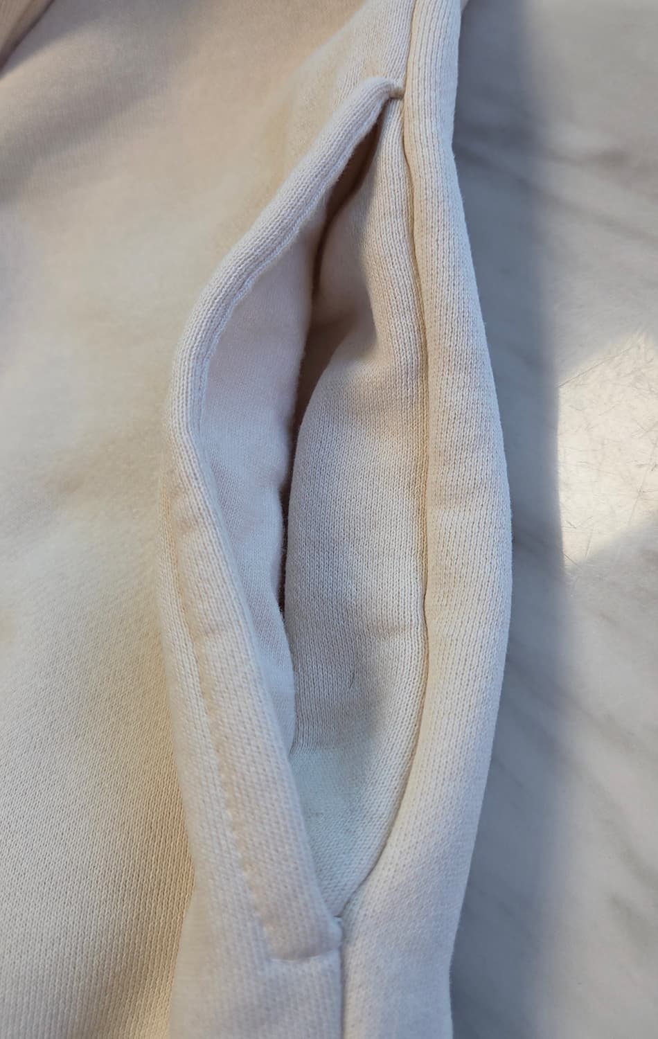 피오갓에센셜 집업 자켓 크림 상품이미지7