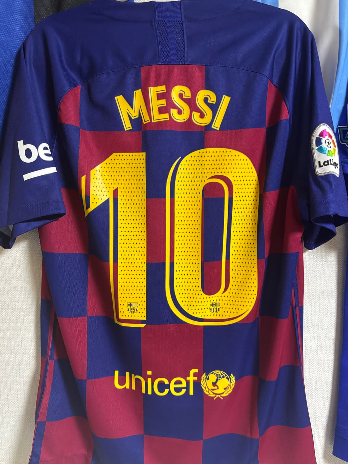 19/20 메시 바르셀로나 유니폼 상품이미지1