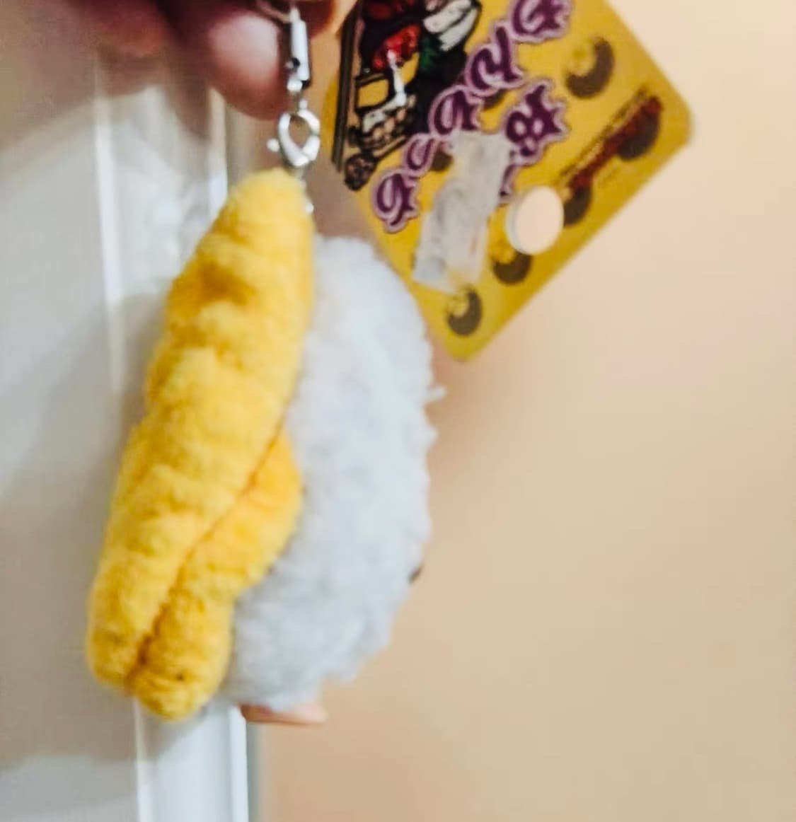 고전 몬치치 계란초밥 키링 상품이미지2